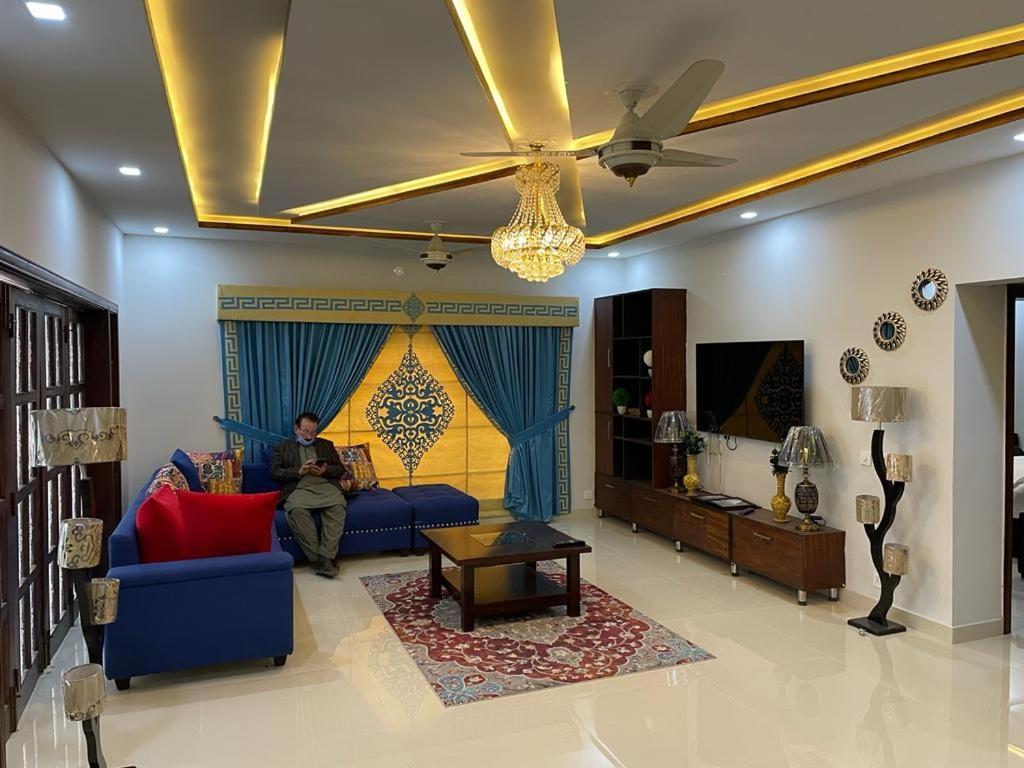 Pearl House Villa Islamabad Exteriör bild