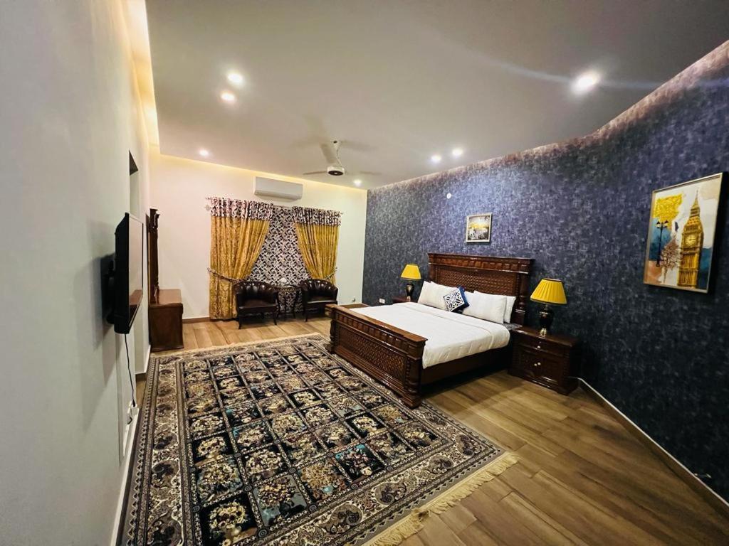 Pearl House Villa Islamabad Exteriör bild